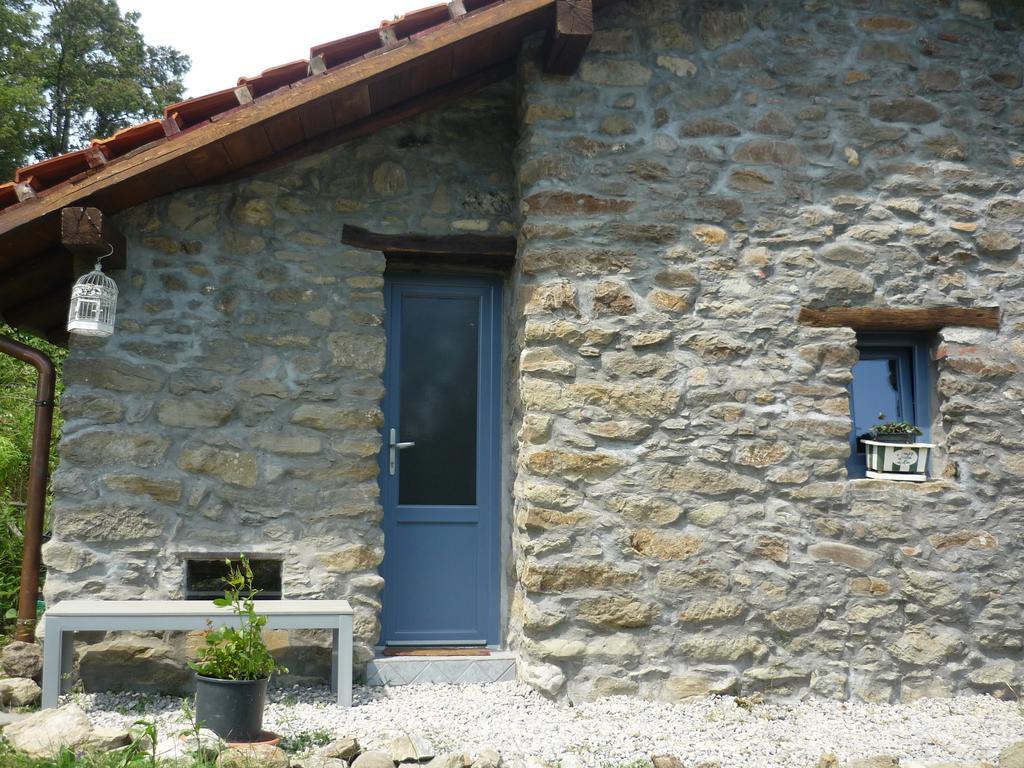 Micro-Cottage In Pietra La Ratatouille Dego Quarto foto